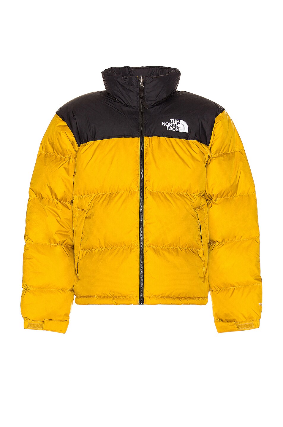 Image 1 of The North Face 1996 Retro Nuptse Jacket in Arrowwood Yellow