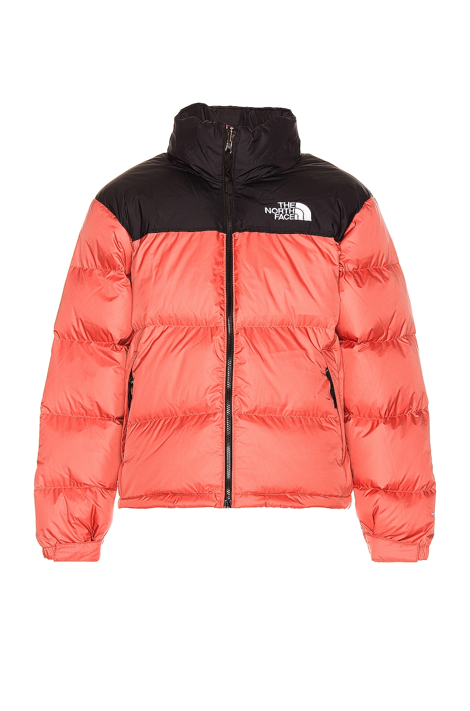 Image 1 of The North Face 1996 Retro Nuptse Jacket in Faded Rose
