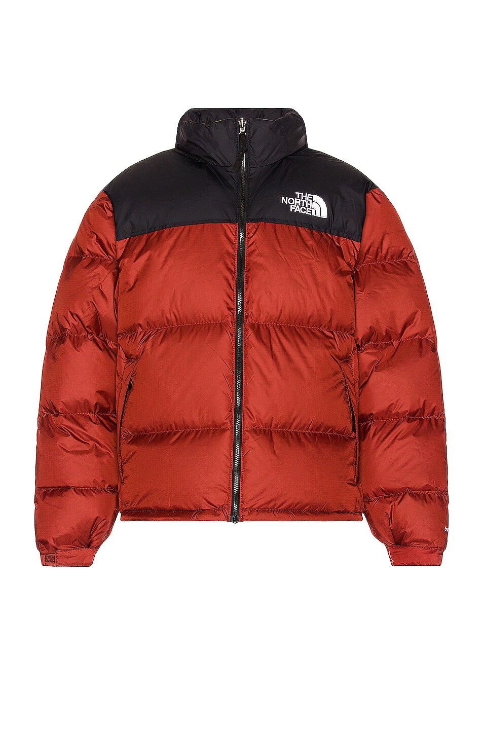 Image 1 of The North Face 1996 Retro Nuptse Jacket in Brick House Red