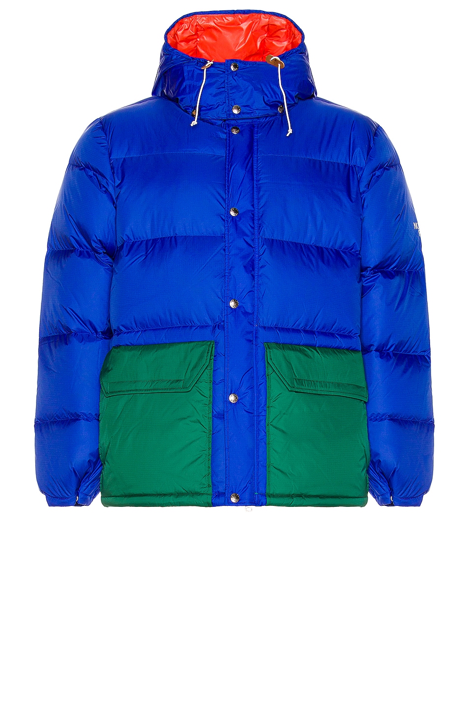 Image 1 of The North Face Color Block Sierra in Blue, Evergreen & Flare