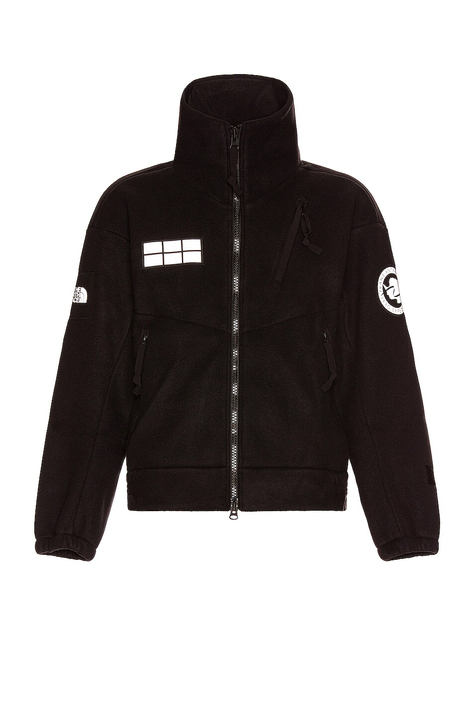 Image 1 of The North Face CTAE Fleece Full Zip in Black