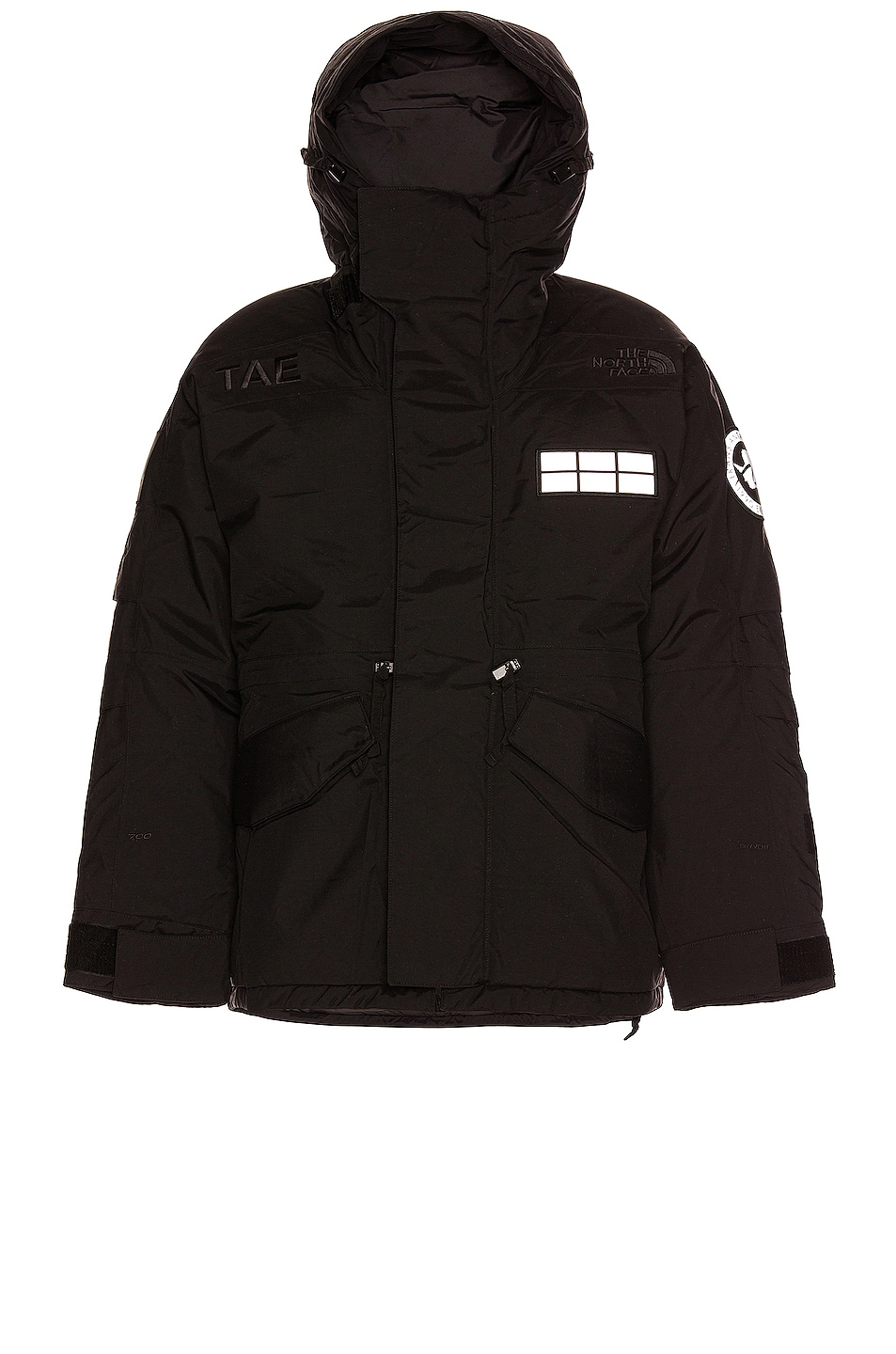 Image 1 of The North Face CTAE Expedition Parka in Black