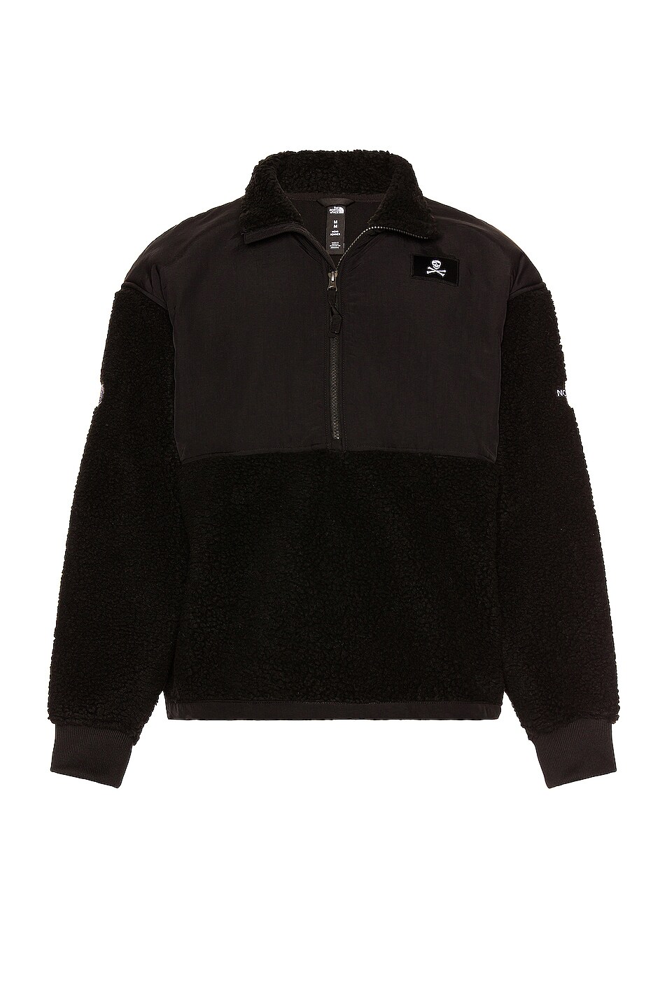 Image 1 of The North Face Conrads Flag Street Sherpa in TNF Black