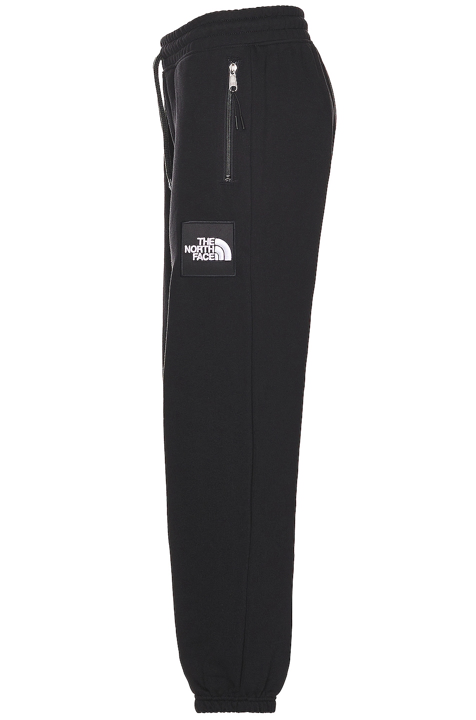 The North Face Heavyweight Box Fleece Sweatpant in TNF Black FWRD