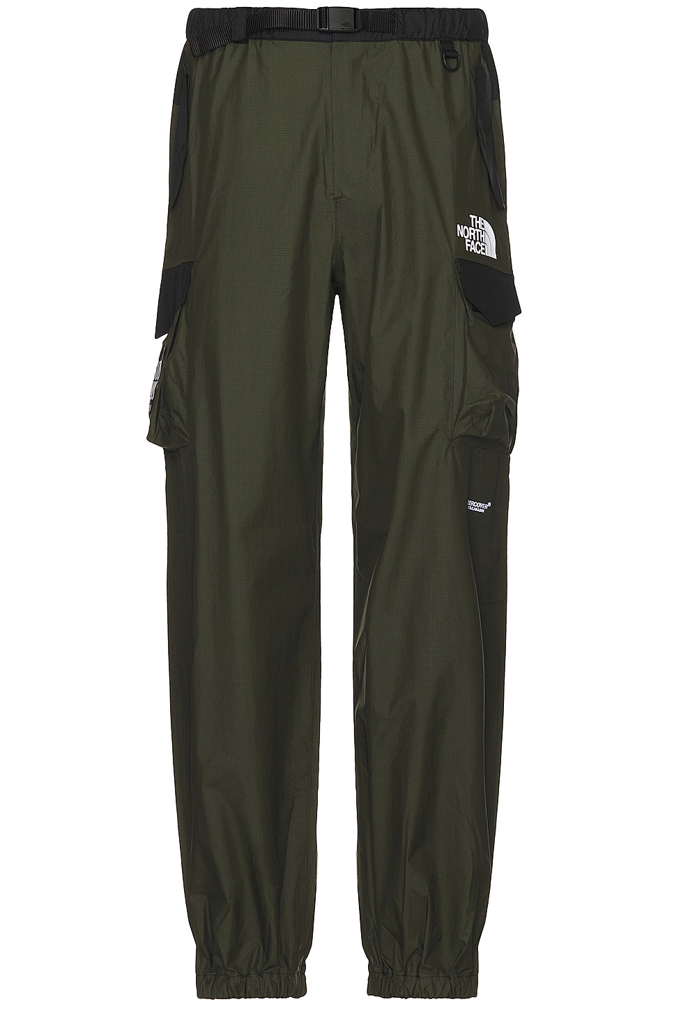 Image 1 of The North Face Soukuu Hike Belted Utility Shell Pant in Tnf Black & Forest Night