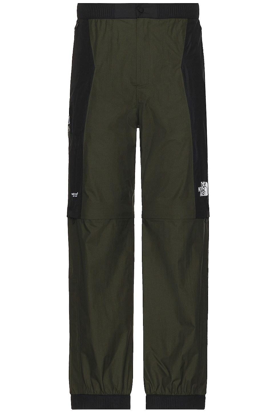 Image 1 of The North Face Soukuu Hike Convertible Shell Pant in Tnf Black & Forest Night