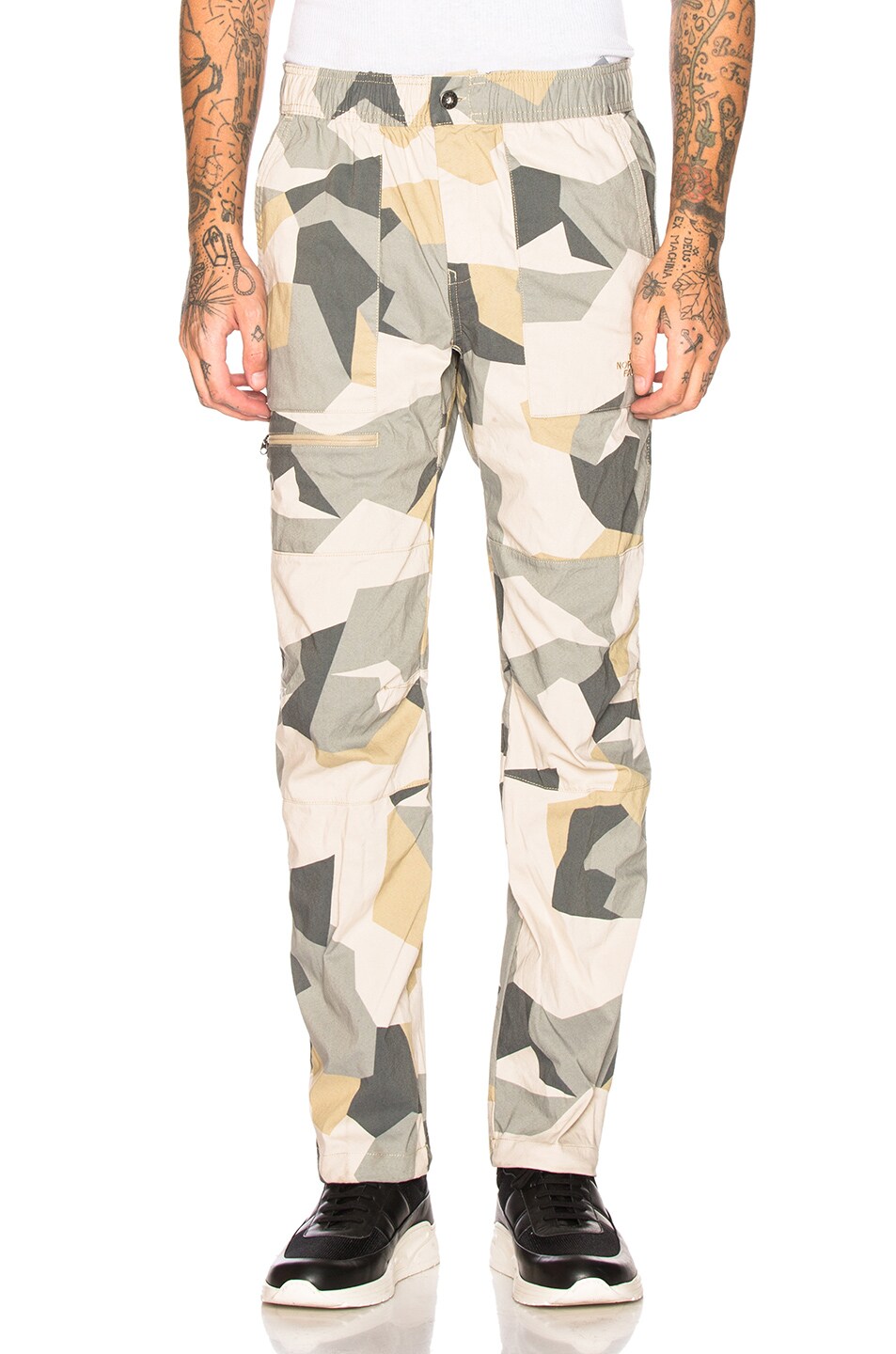 Image 1 of The North Face Westbrae Cargo Pant in Twill Beige Splinter Camo