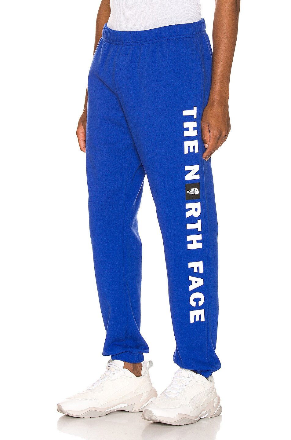 Image 1 of The North Face Unisex Vertical Sweatpant in TNF Blue