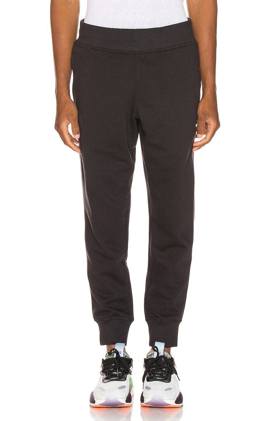 h&m cotton jersey joggers