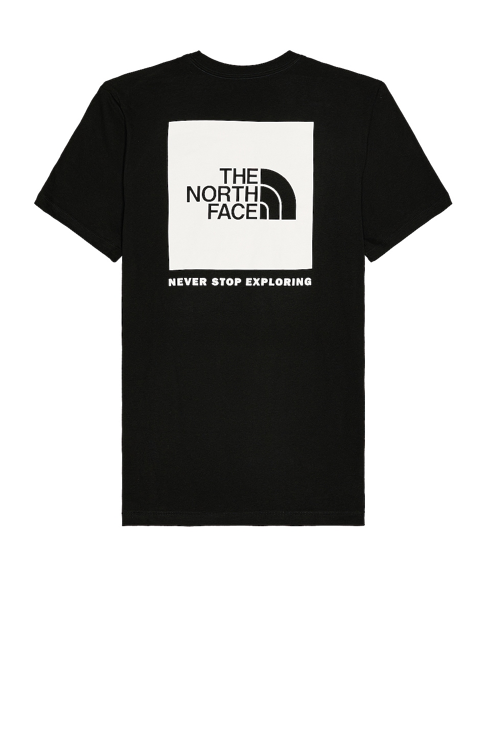 Image 1 of The North Face Short Sleeve Box NSE Tee in TNF Black