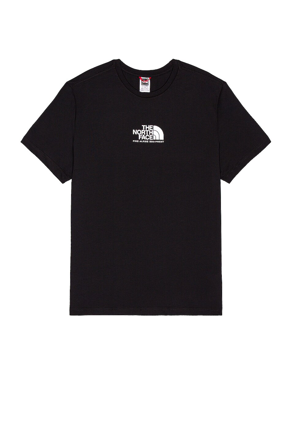 Image 1 of The North Face Fine Alpine Equipment Tee 3 in Black