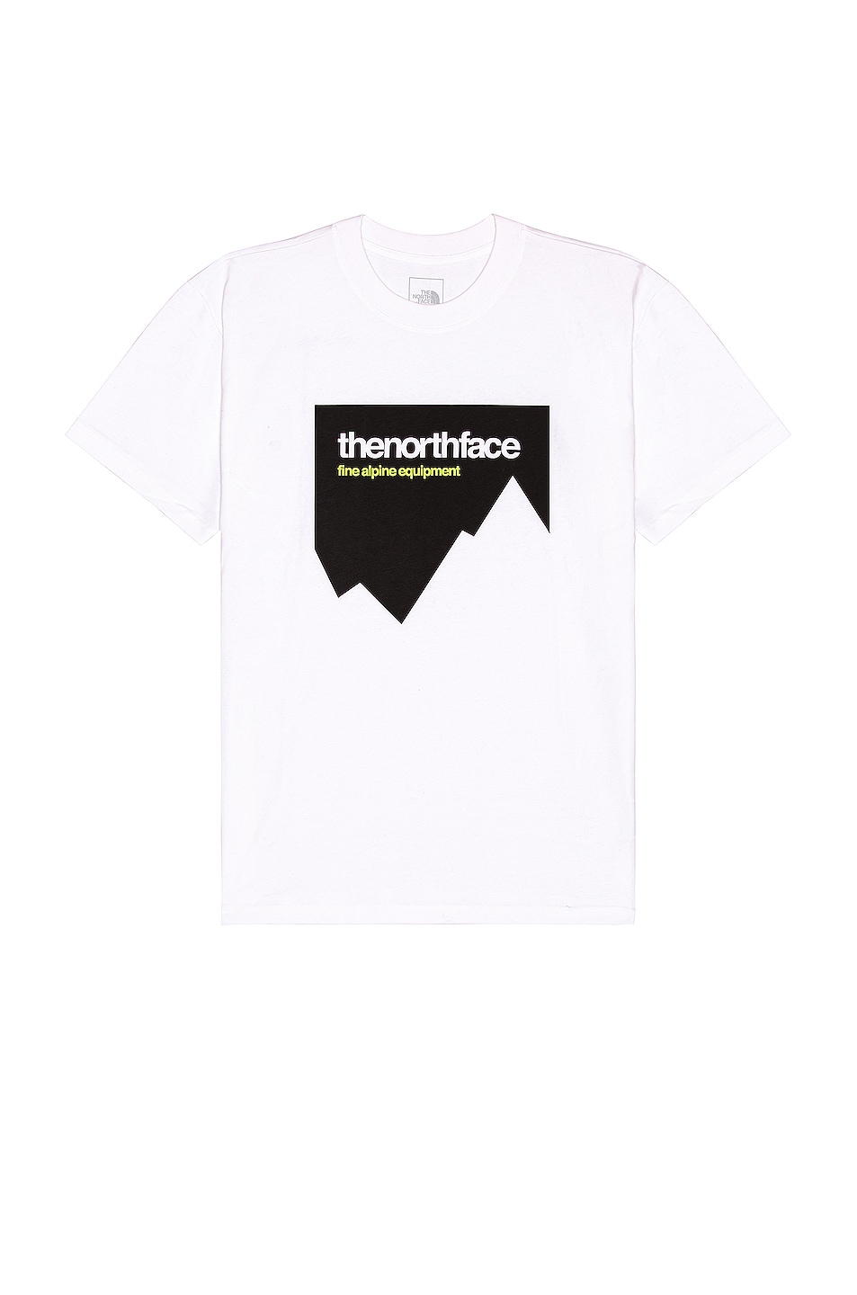Image 1 of The North Face Mountain Heavyweight Tee in White