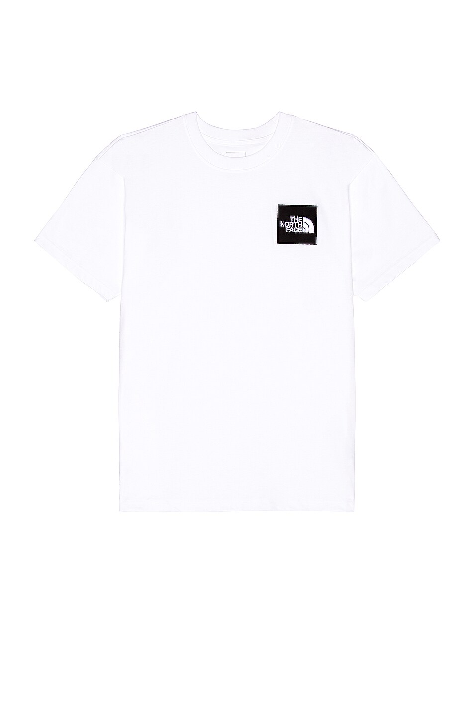 Image 1 of The North Face Heavyweight Box Tee in White