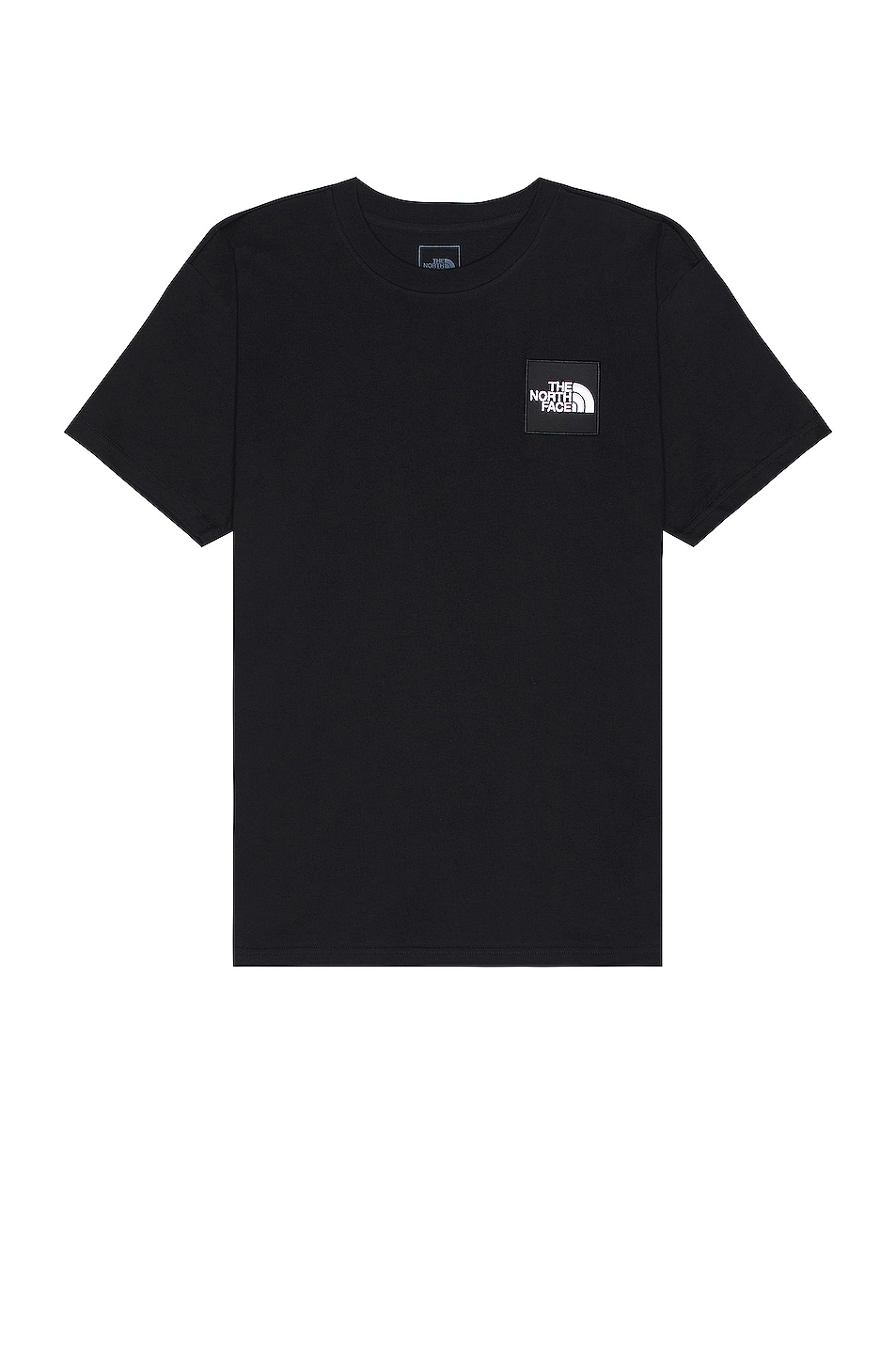 Image 1 of The North Face Short Sleeve Heavyweight Box Tee in TNF Black
