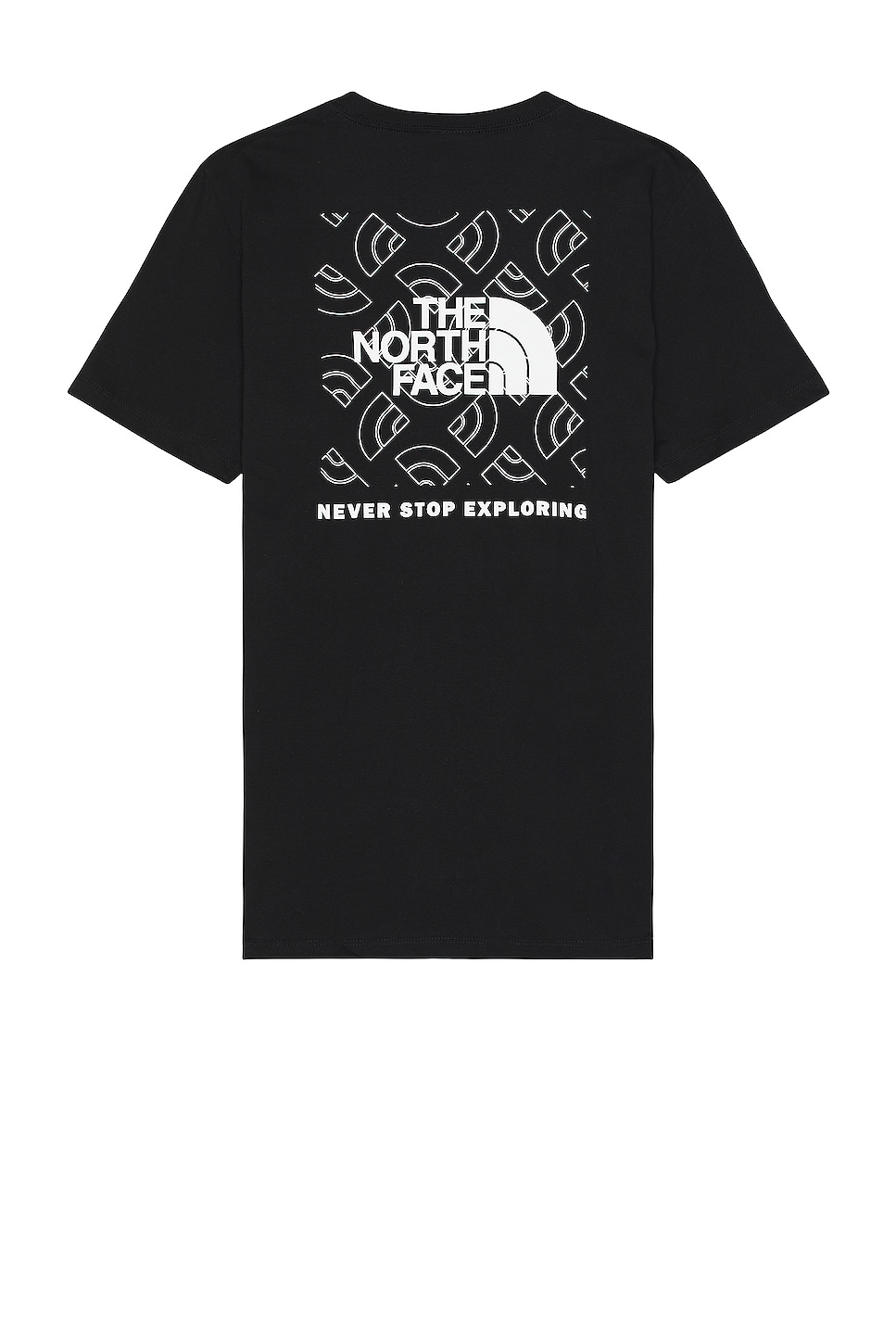 Image 1 of The North Face Men's Big S/s Box Nse Tee in Tnf Black & Tnf Black