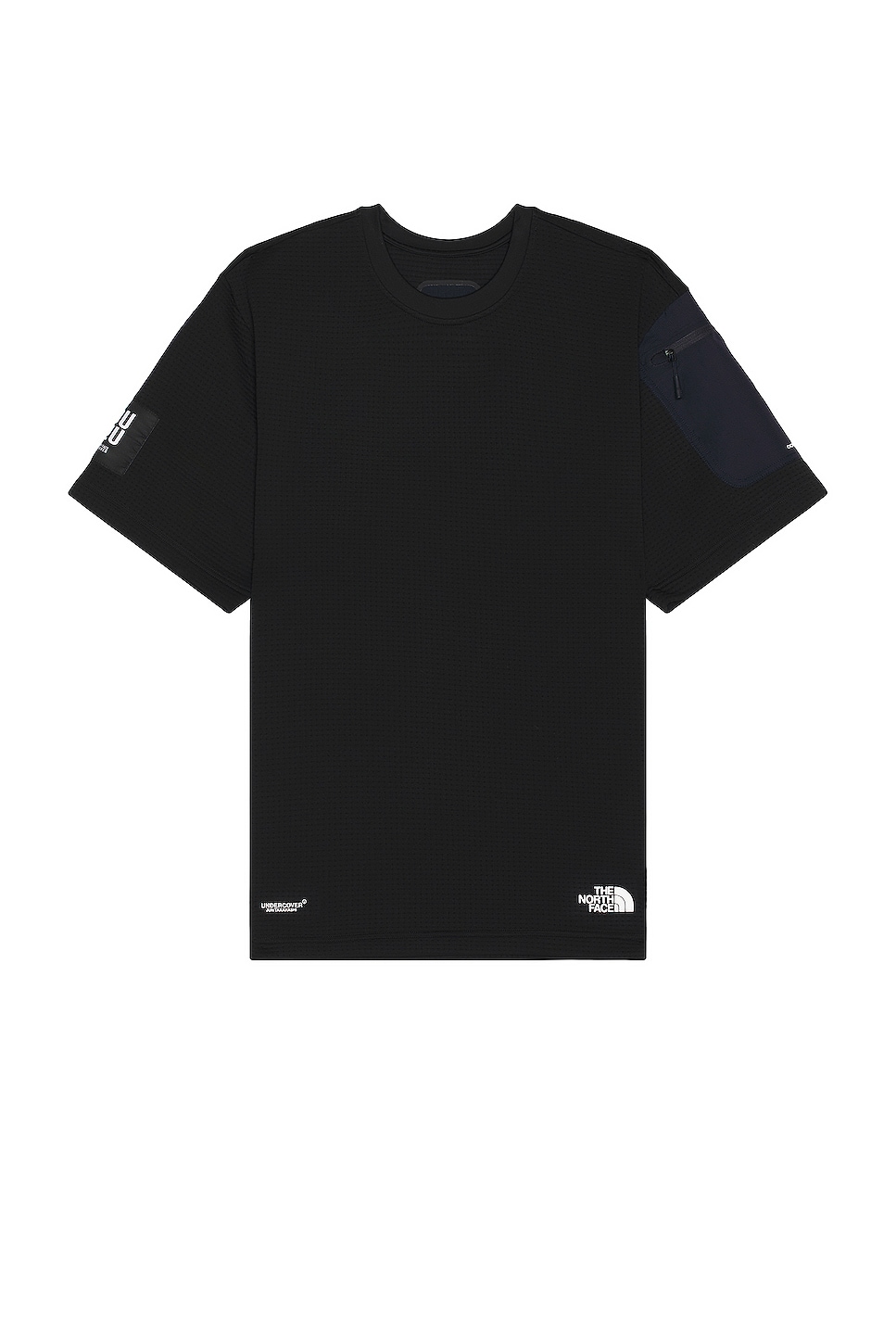 Image 1 of The North Face X Project U Dotknit T-shirt in Tnf Black