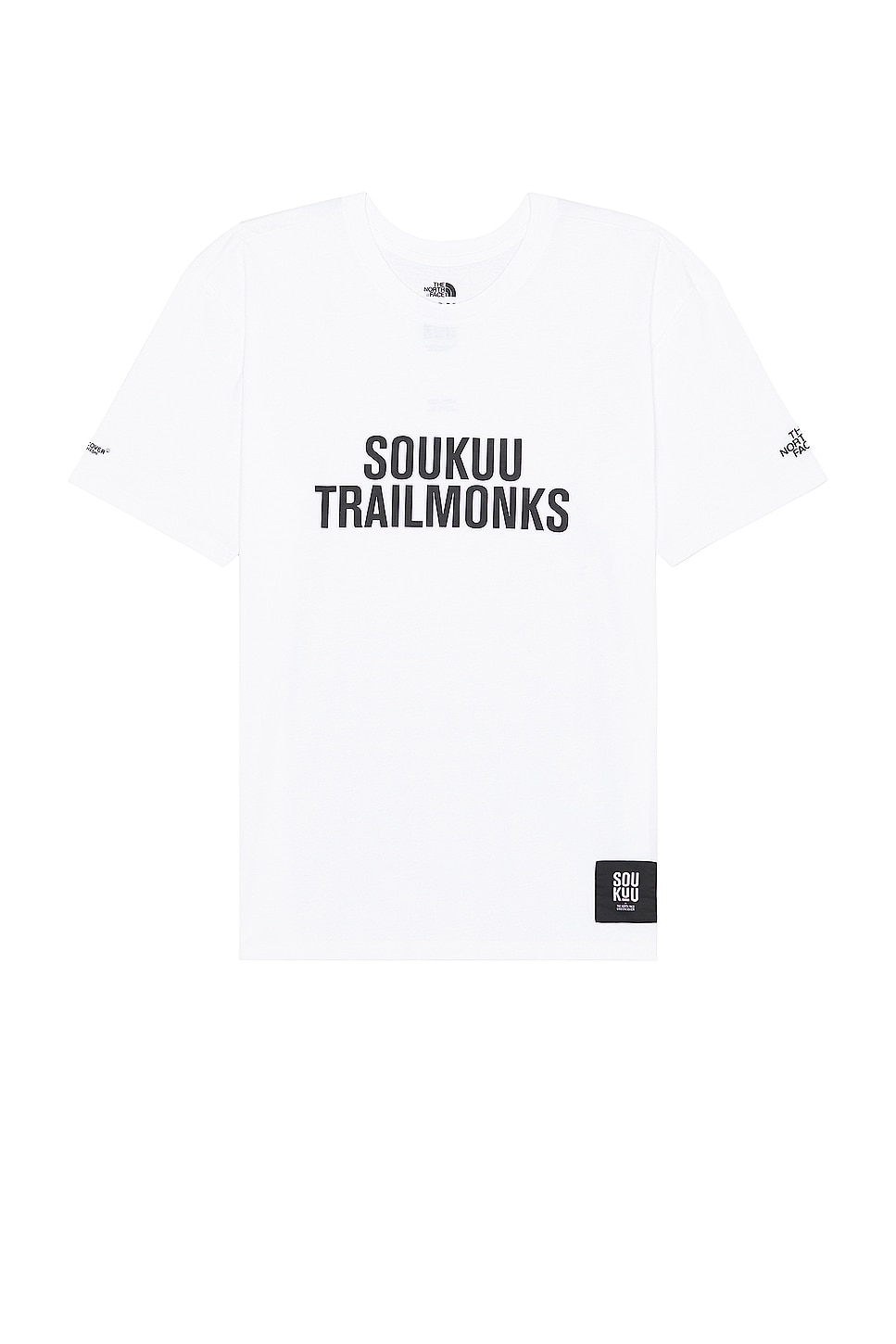 Image 1 of The North Face Soukuu Hike Technical Graphic Tee in Bright White