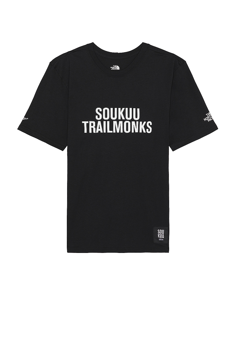 Image 1 of The North Face Soukuu Hike Technical Graphic Tee in Tnf Black