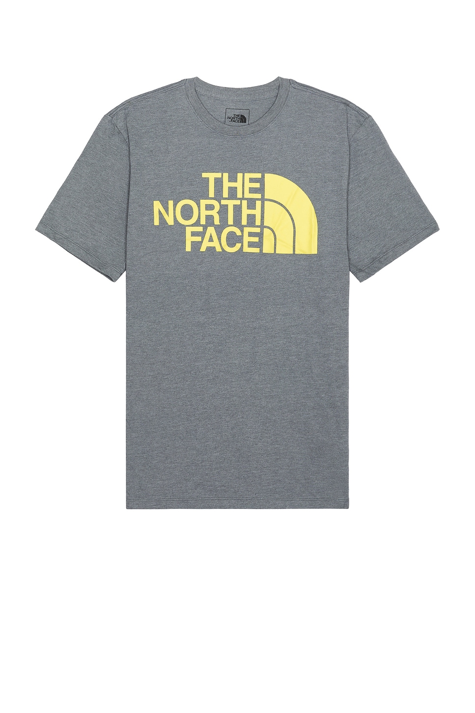 Image 1 of The North Face Short Sleeve Half Dome Tee in Tnf Medium Grey Heather