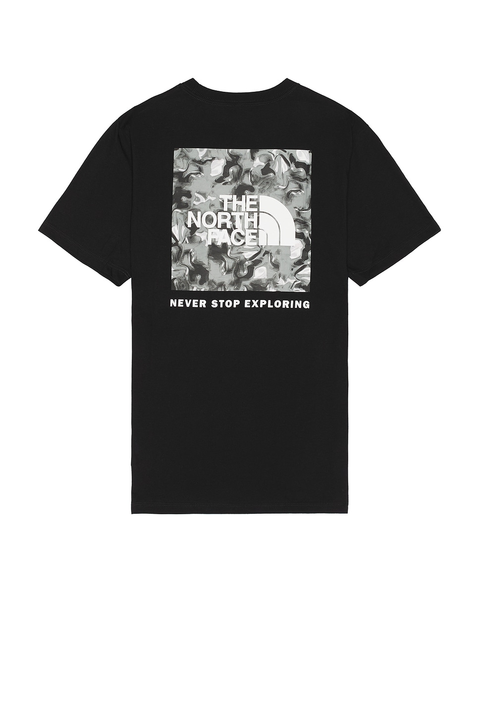 THE NORTH FACE SHORT SLEEVE BOX NSE TEE 