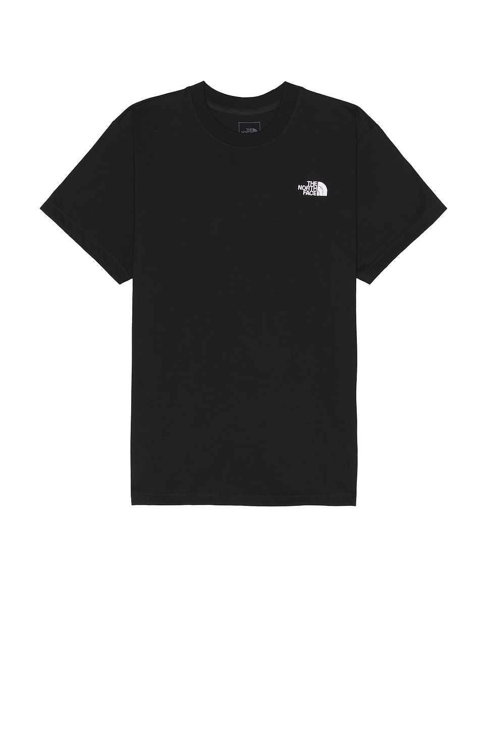 Men's Short Sleeve Evolution Box Fit T-shirt in Black