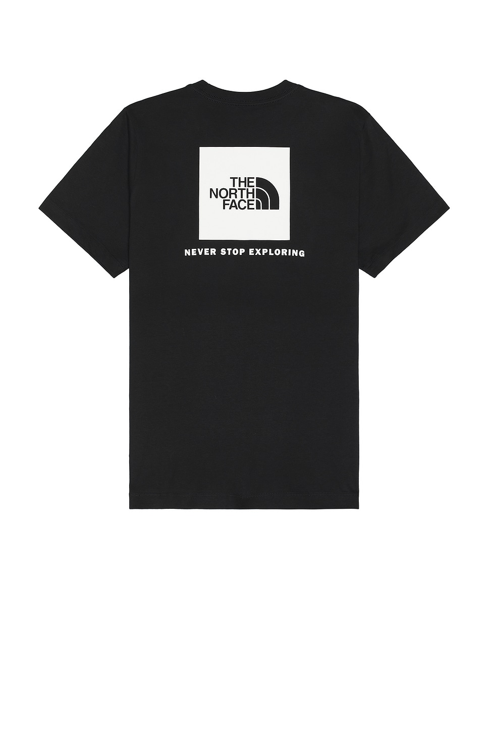 Image 1 of The North Face Short Sleeve Core Box NSE Tee in TNF Black & TNF White