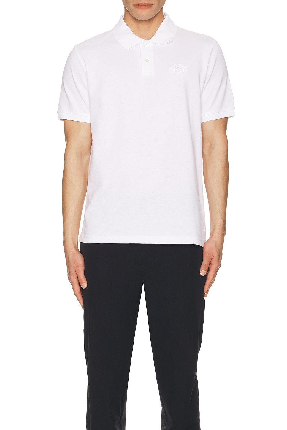 Image 1 of The North Face Essential Regular Polo in TNF White