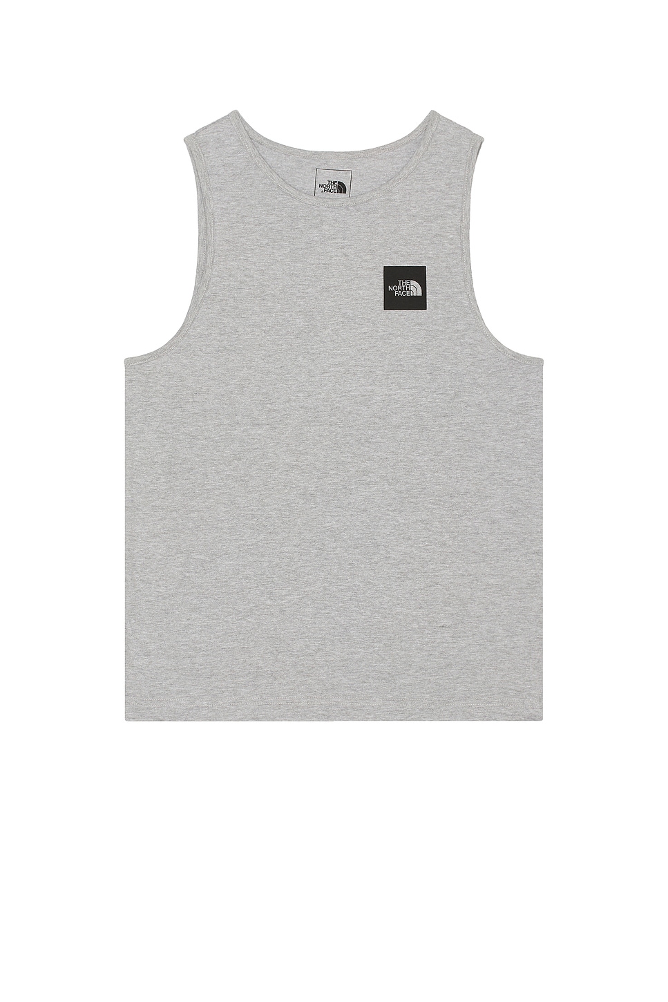 Image 1 of The North Face Box Half Dome Tank in TNF Pale Grey Heather