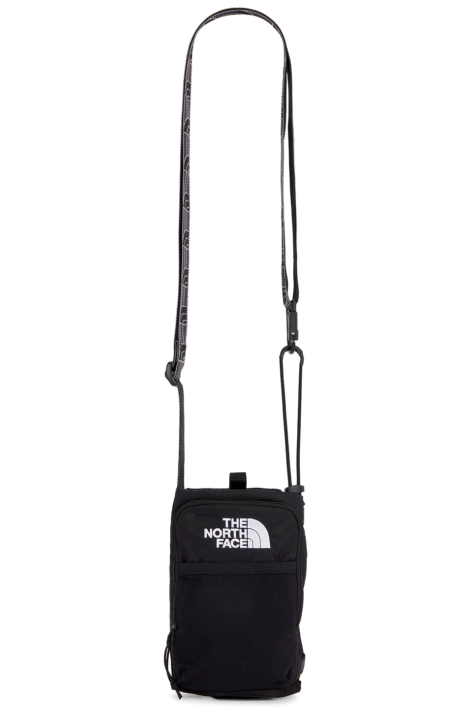 Shop The North Face Borealis Water Bottle Holder In Tnf Black