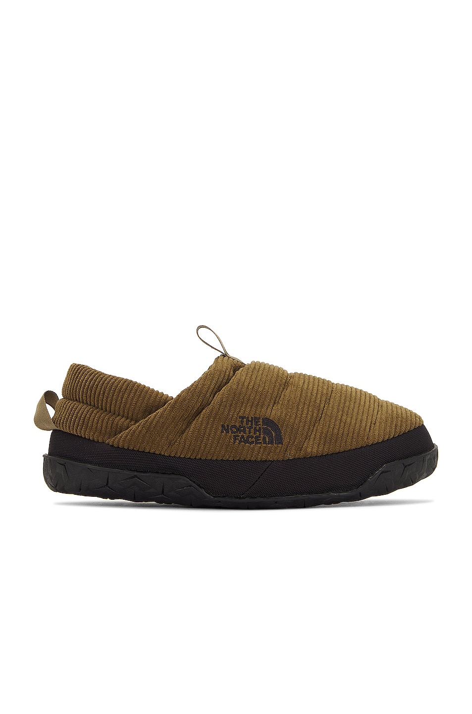 Image 1 of The North Face Nuptse Mule in Military & Olive