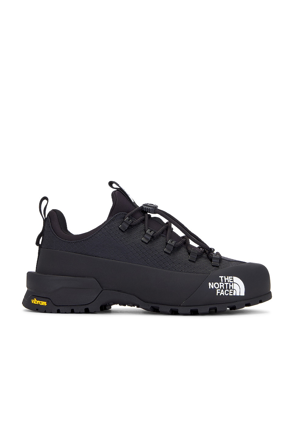 Image 1 of The North Face Glenclyffe Low Sneaker in Black & Tnf Black