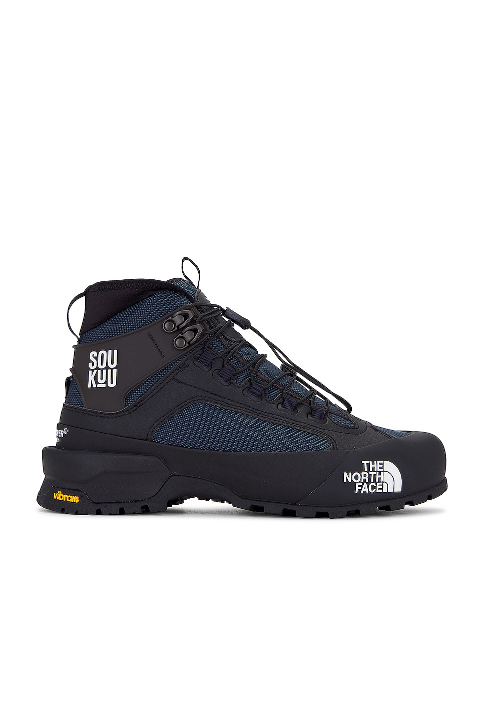 Image 1 of The North Face X Project U Glenclyffe Boot in Aviator Navy & Tnf Black