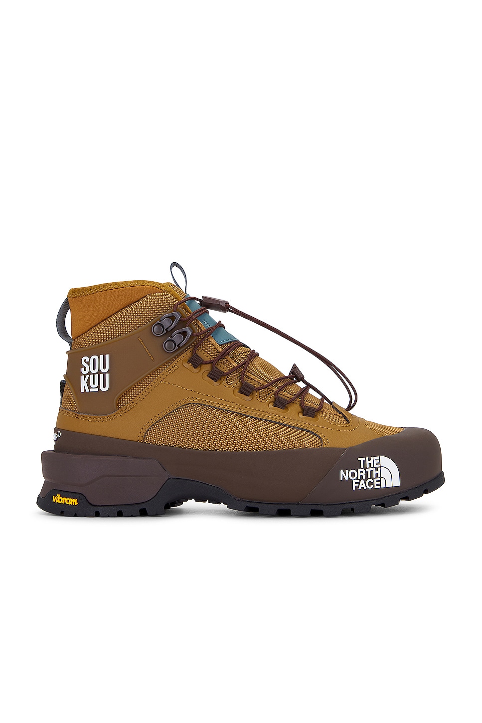 Image 1 of The North Face X Project U Glenclyffe Boot in Concrete Grey & Bronze Brown