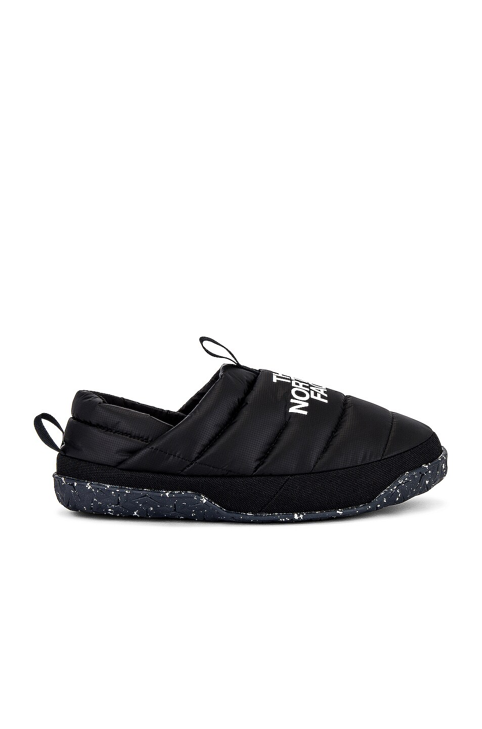 Image 1 of The North Face Nuptse Mule in TNF Black
