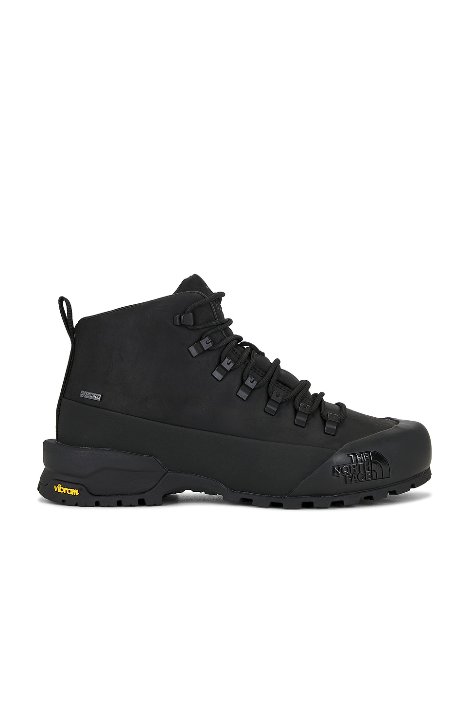 Image 1 of The North Face Glencylffe Mid Leather Gore-Tex in TNF Black