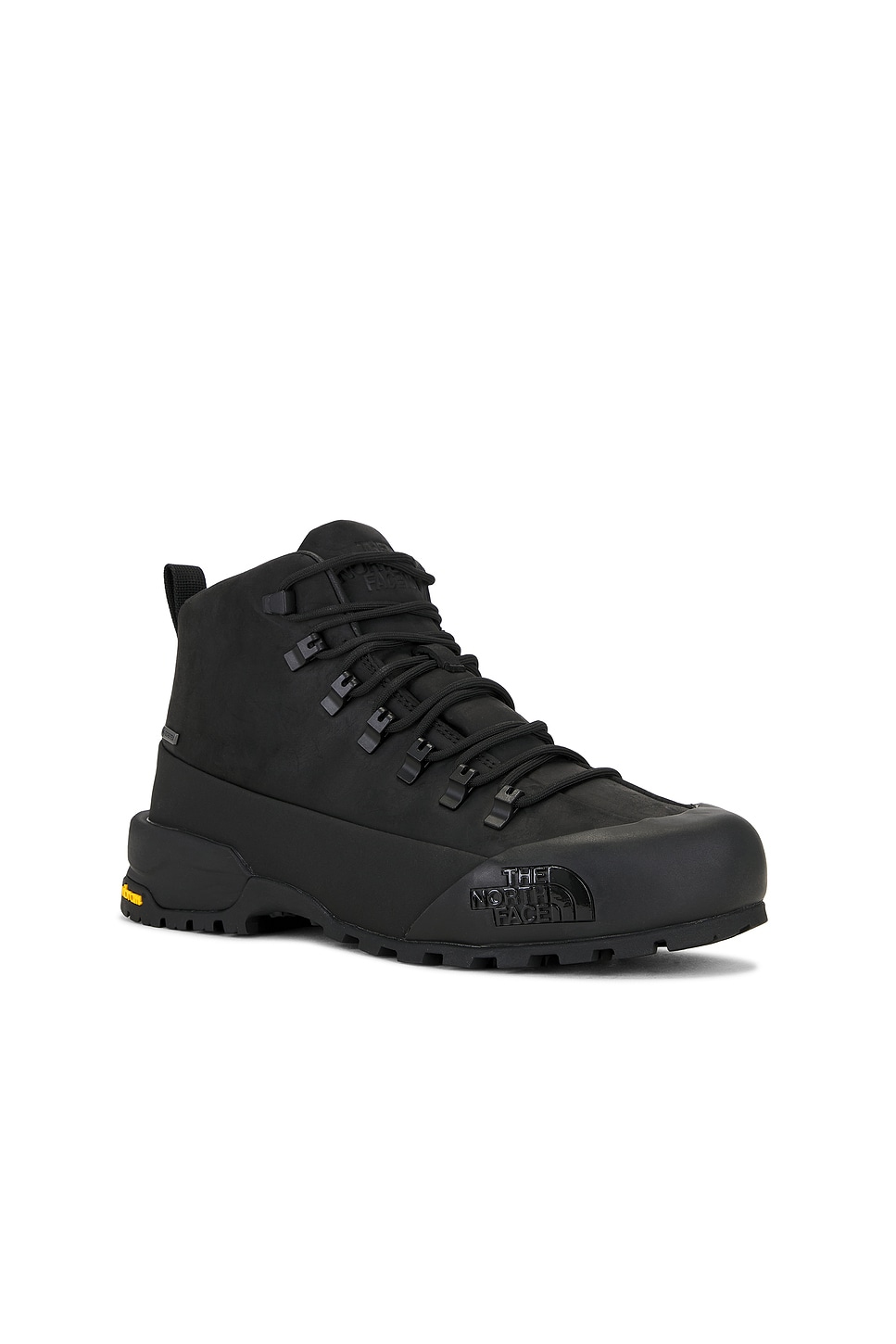 The North Face Glencylffe Mid Leather Gore-tex In Black