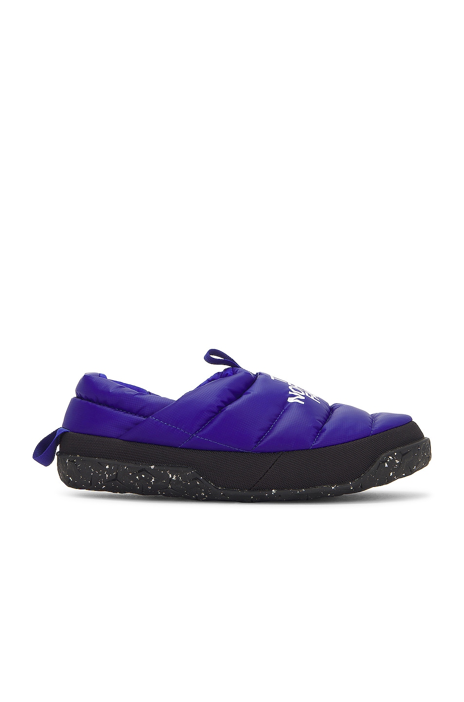 Image 1 of The North Face Nuptse Mule in Lapis Blue & TNF Black