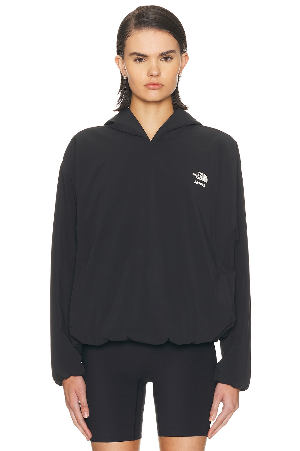 Image 1 of The North Face x SKIMS Ventrix Hoodie in SK Onyx