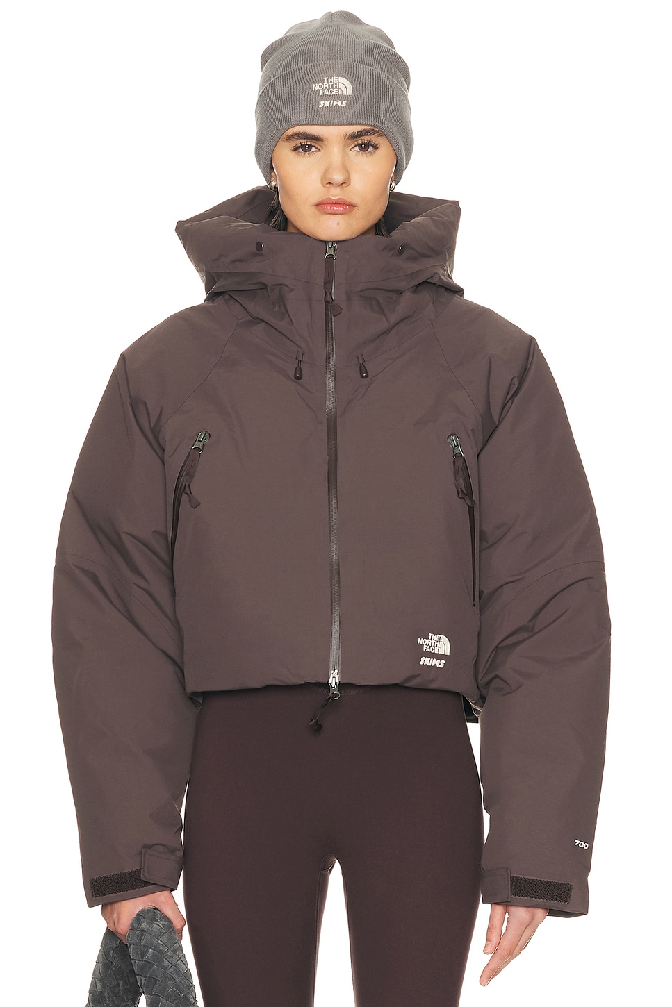 Image 1 of The North Face x SKIMS Insulated Shell Jacket in SK Phoenix