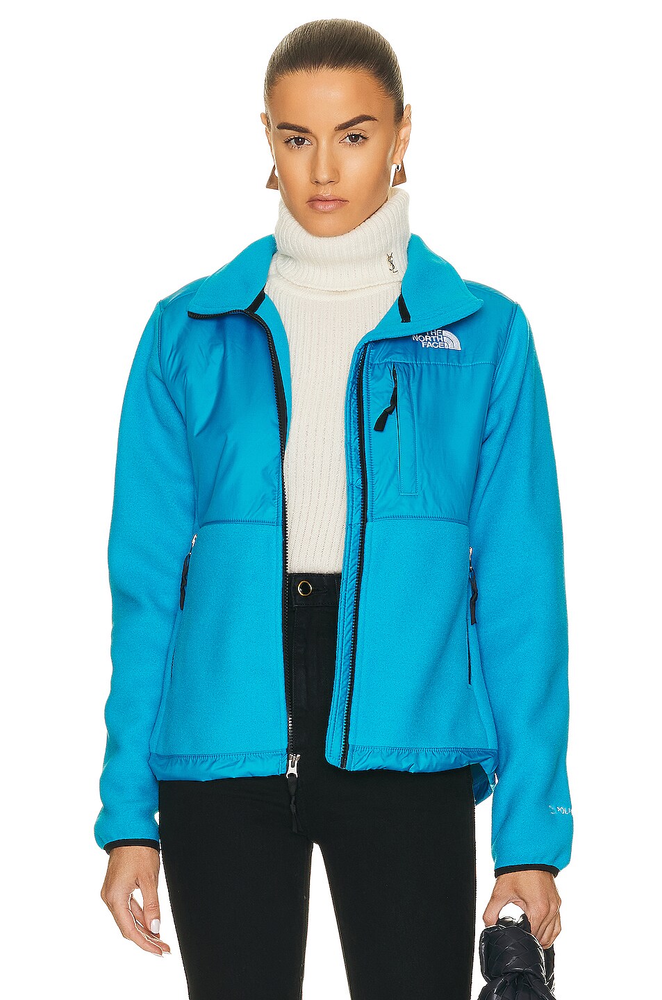 The North Face Denali Jacket in Acoustic Blue FWRD