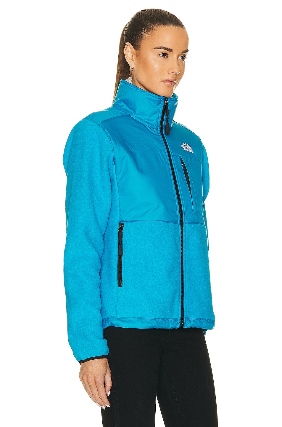 The North Face Denali Jacket in Acoustic Blue FWRD