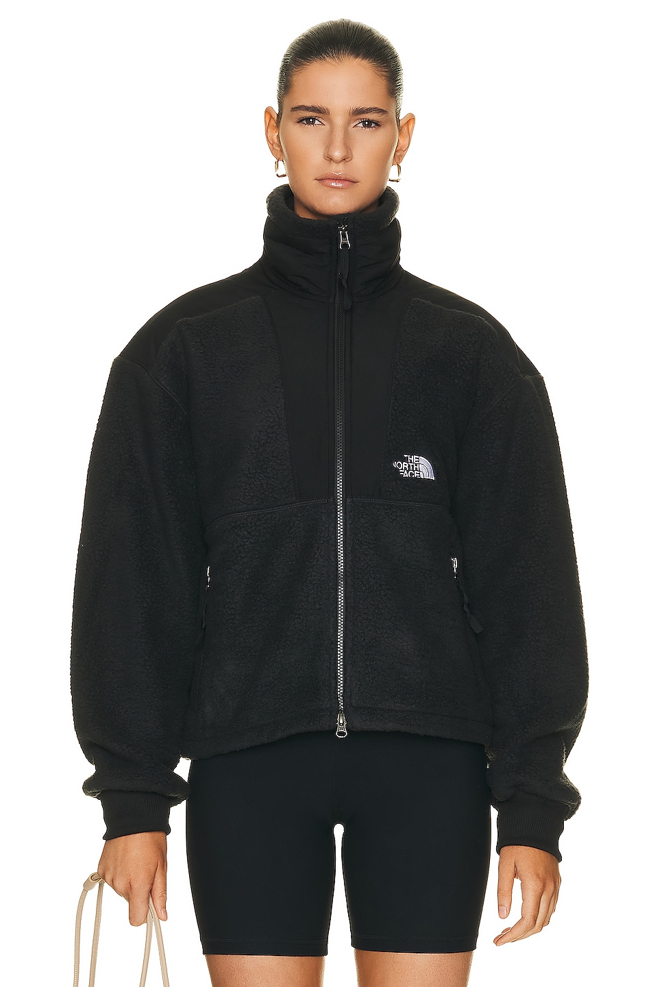 Image 1 of The North Face 94 Denali Jacket in TNF Black