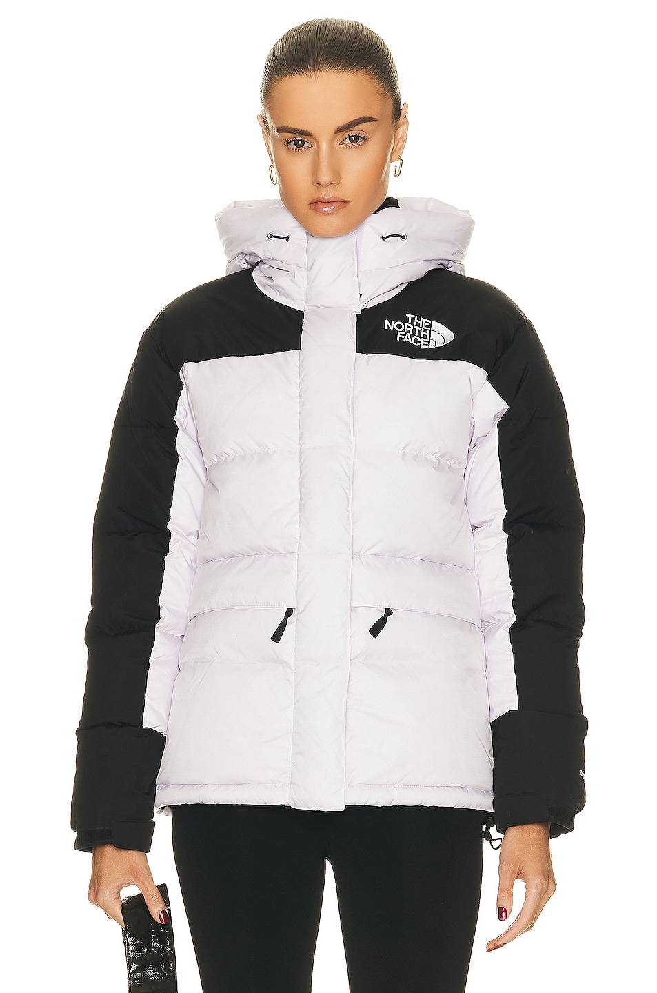 Image 1 of The North Face HMLYN Down Parka in Lavender Fog