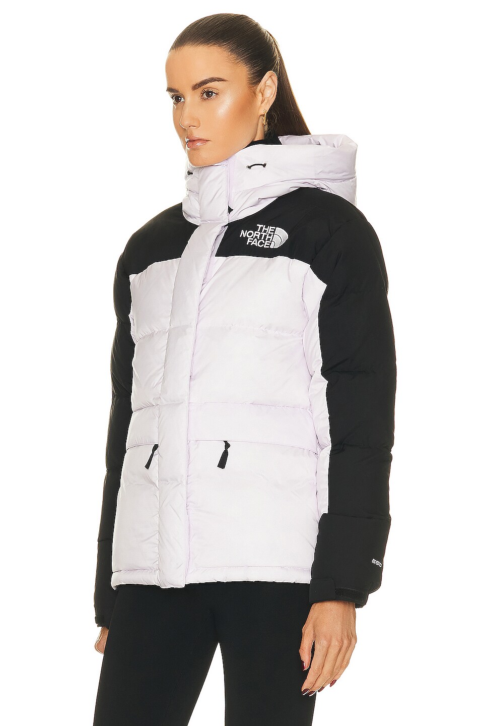 The North Face HMLYN Down Parka in Lavender Fog FWRD