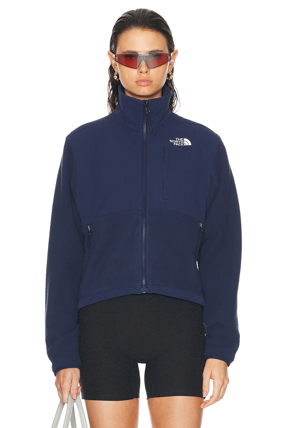 Image 1 of The North Face Denali Jacket in Summit Navy