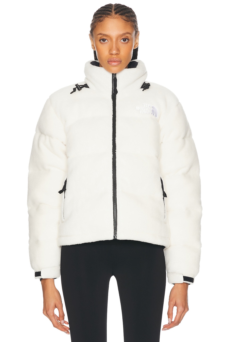 THE NORTH FACE POLAR NUPTSE REVERSIBLE JACKET