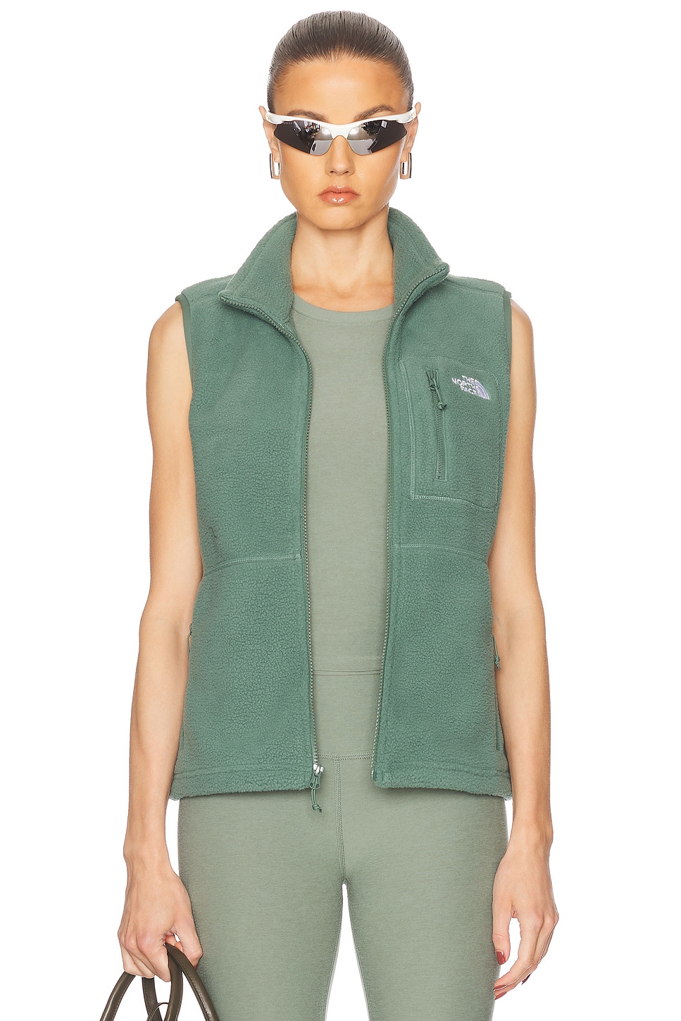 Yumiori Vest in Sage