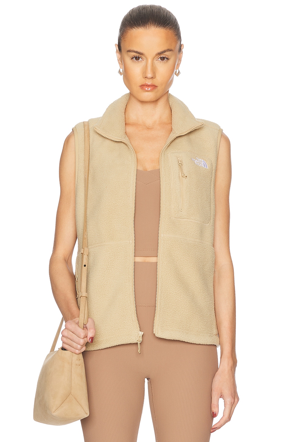 Yumiori Vest in Nude