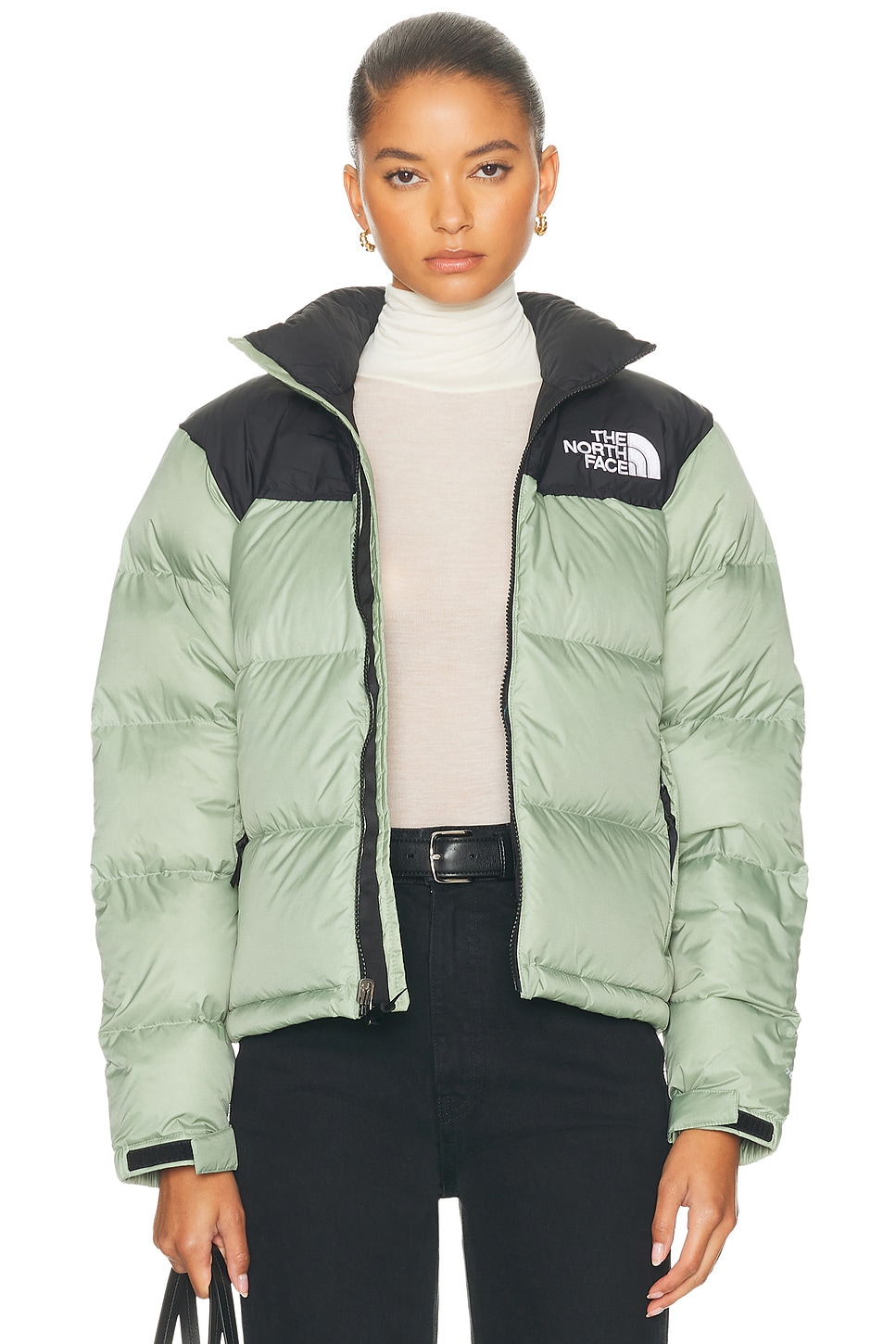 The North Face Nuptse 1996 Puffer Jacket In Green