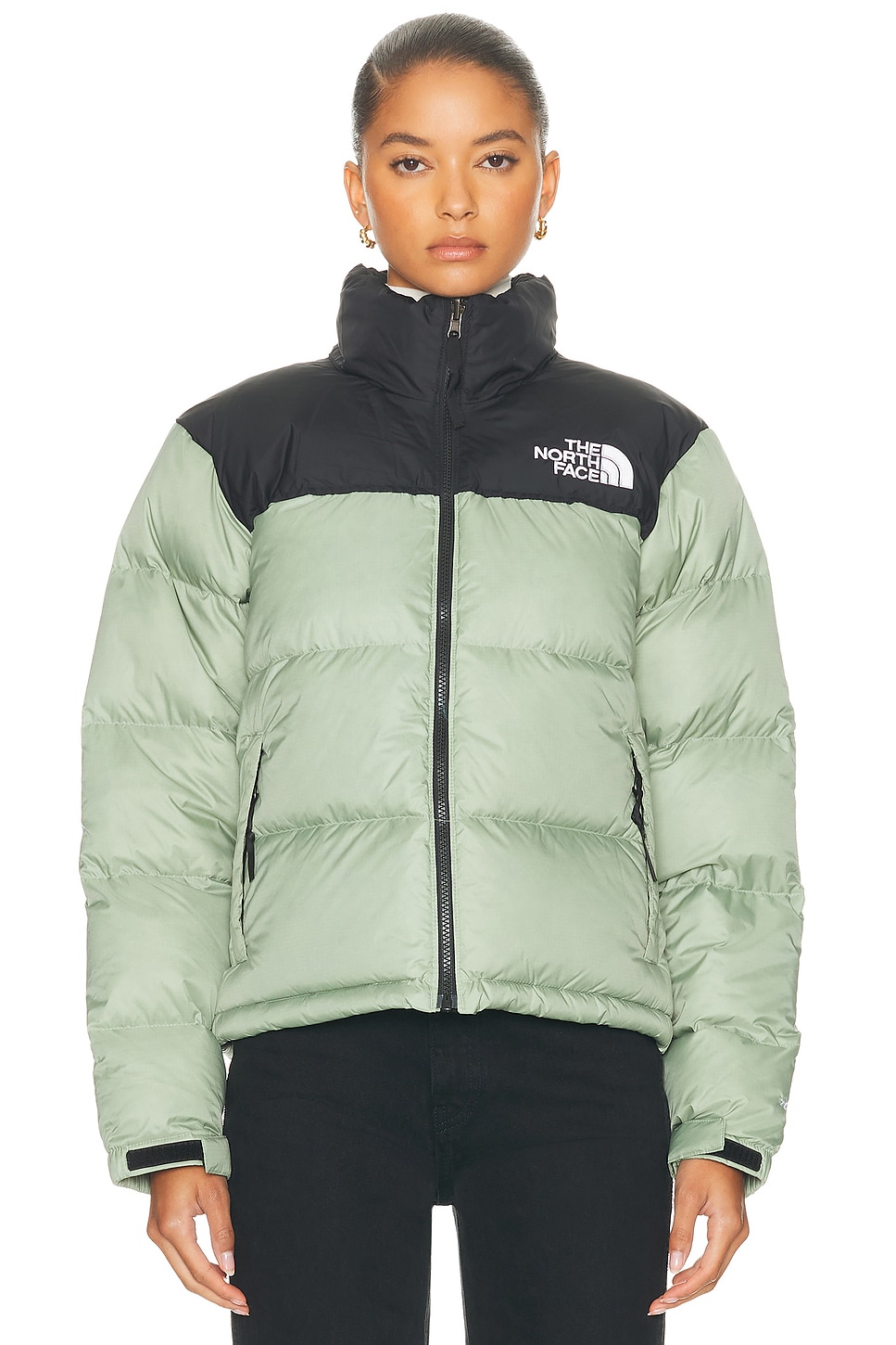 The North Face Nuptse 1996 Puffer Jacket In Green